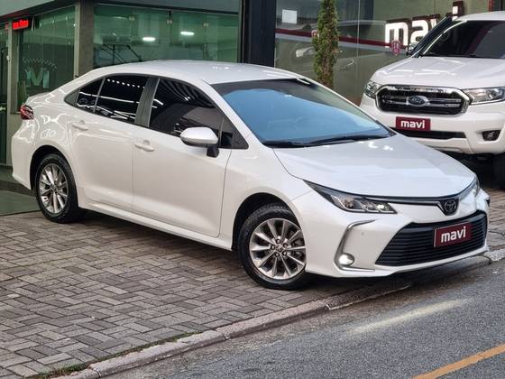 TOYOTA COROLLA 2.0 VVT-IE FLEX GLI DIRECT SHIFT TOYOTA COROLLA 2.0 VVT-IE FLEX GLI DIRECT SHIFT